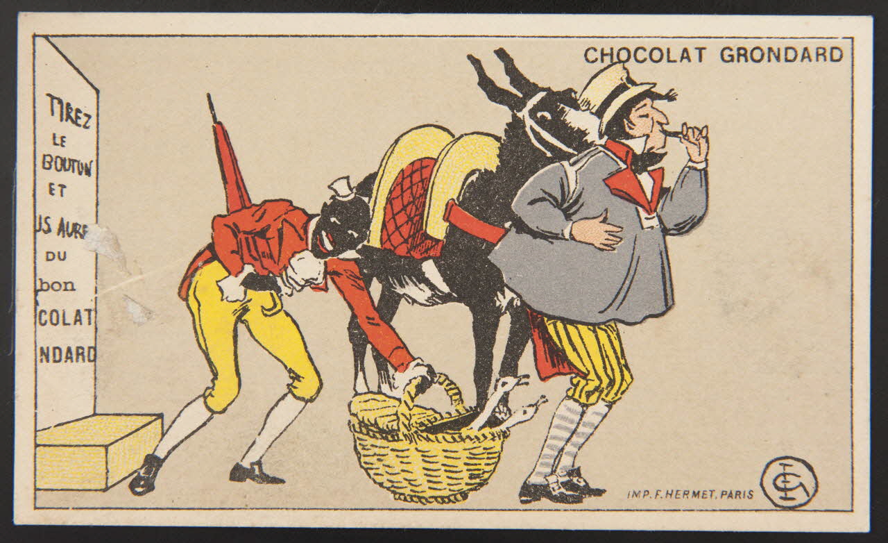 Hermet Félix carte réclame chromo Paris 1875-1876 1995.1.1788.6 Photo