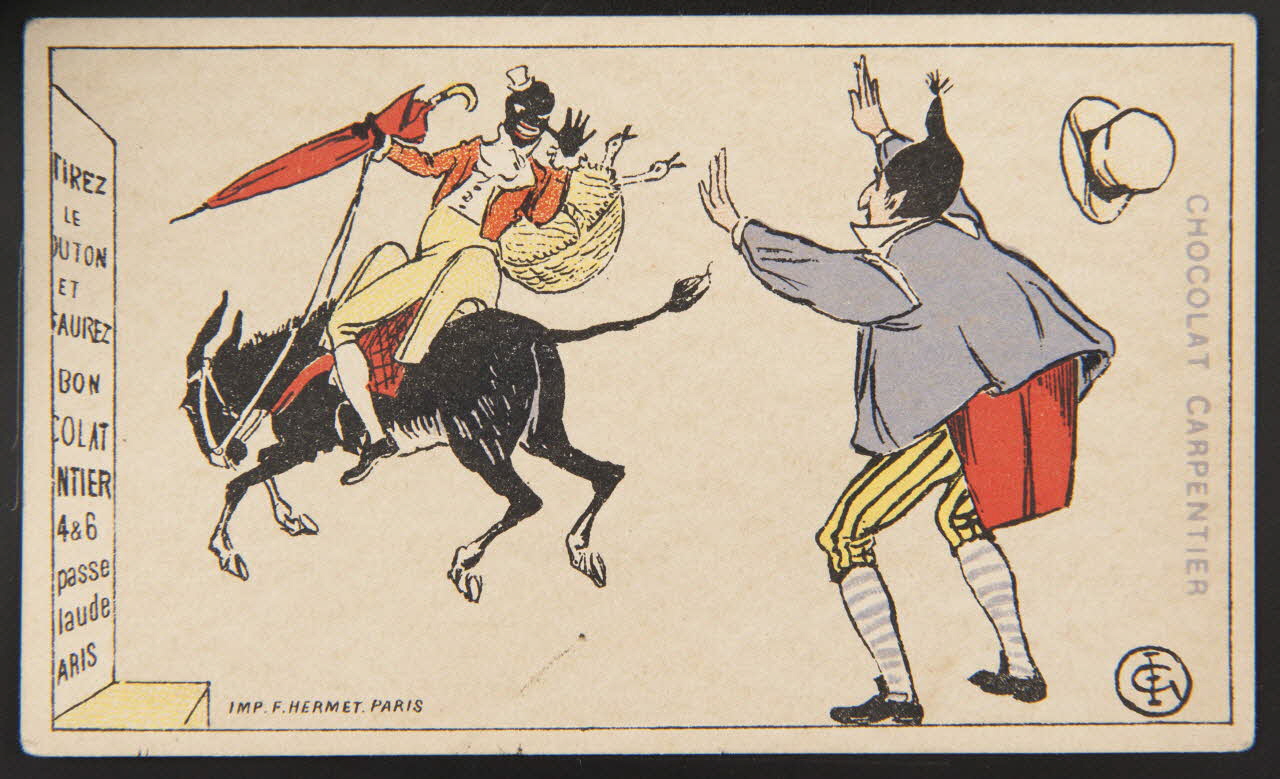 Hermet Félix carte réclame chromo Paris 1875-1876 1995.1.1788.7 Photo