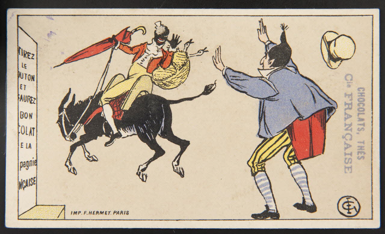 Hermet Félix carte réclame chromo Paris 1875-1876 1995.1.1788.8 Photo