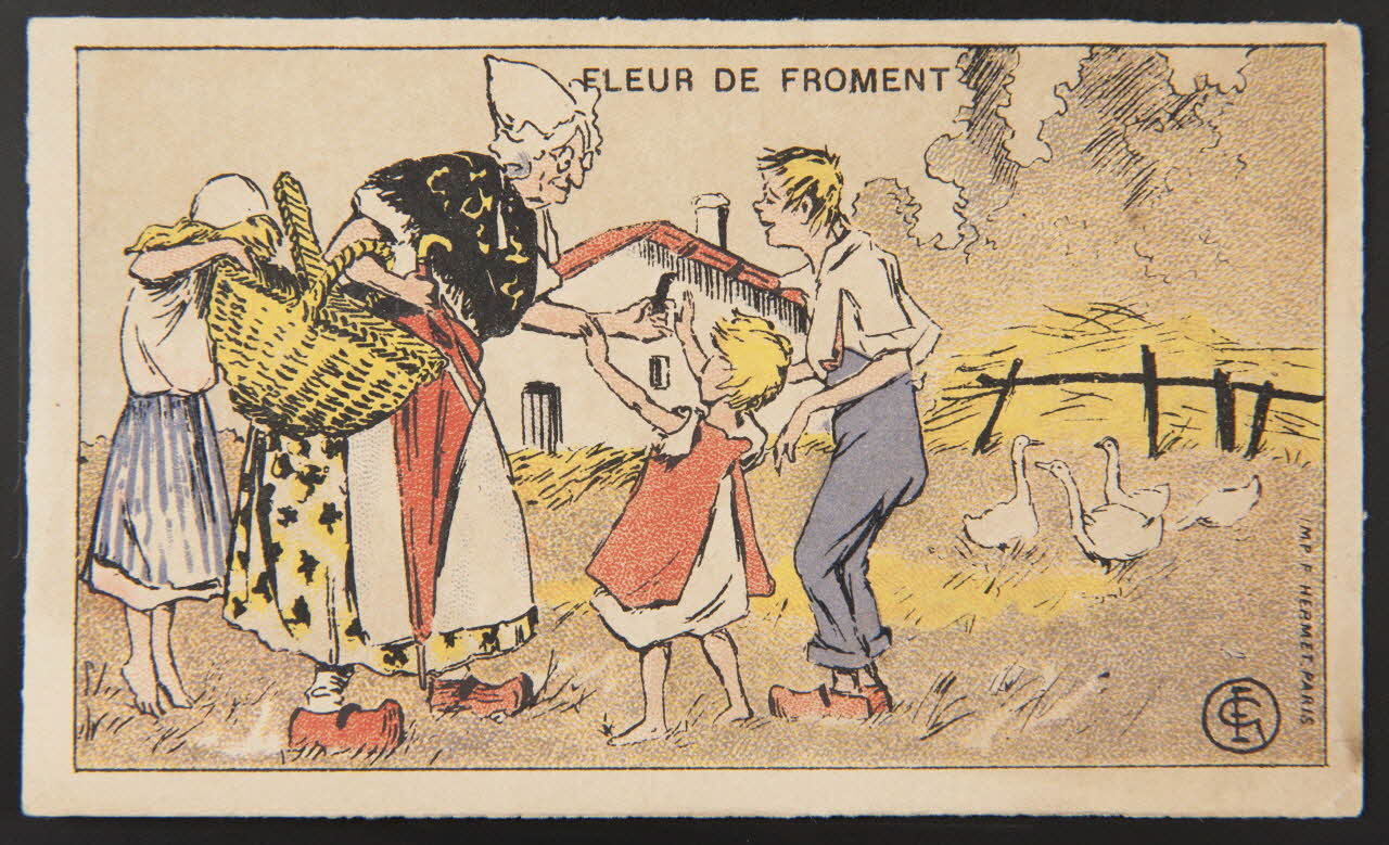 Hermet Félix carte réclame chromo Paris 1875-1876 1995.1.1789.3 Photo