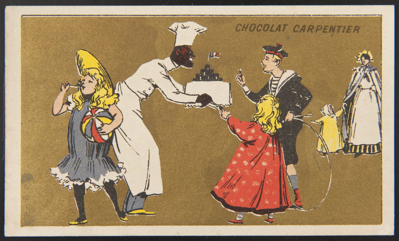 Hermet Félix carte réclame chromo Paris 1875-1876 1995.1.1789.4 Photo