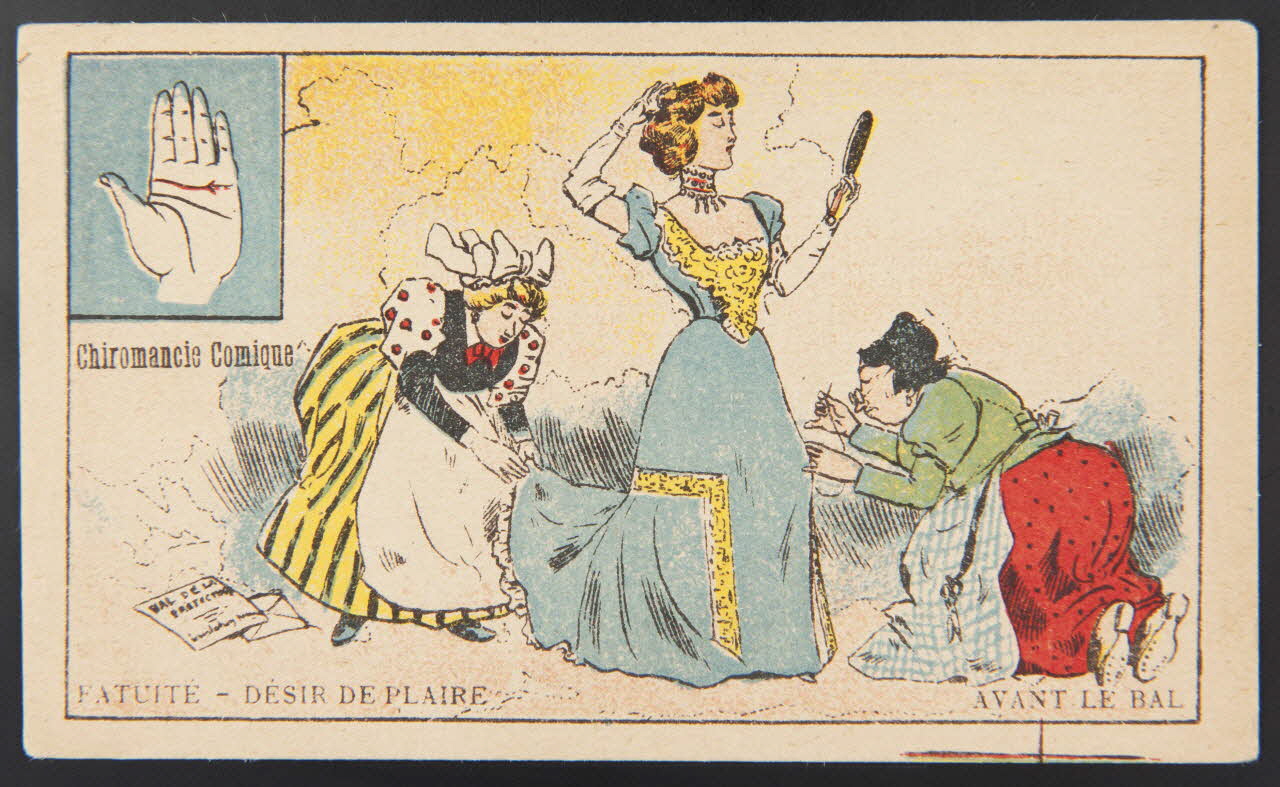 Hermet Félix carte réclame chromo Paris 1875-1876 1995.1.1793.1 Photo