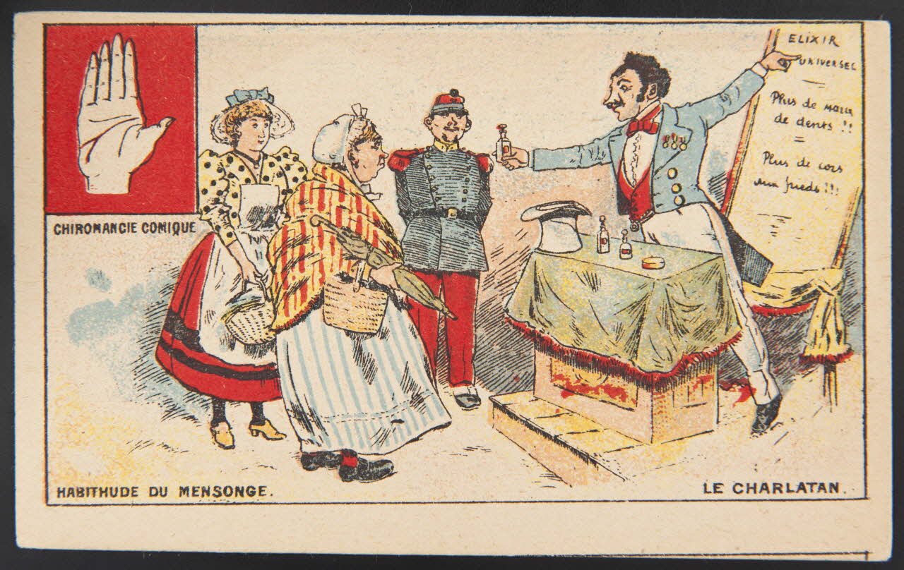 Hermet Félix carte réclame chromo Paris 1875-1876 1995.1.1793.2 Photo