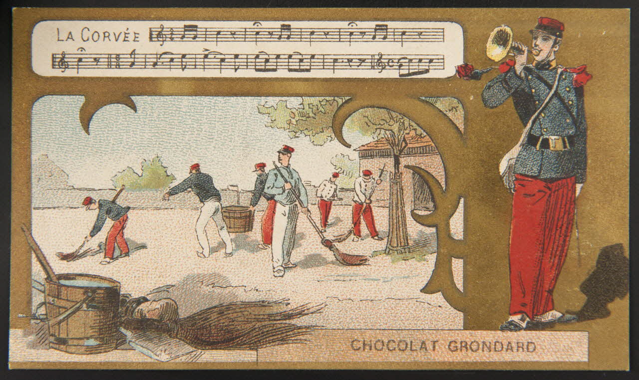 Hermet Félix carte réclame chromo Paris 1875-1876 1995.1.1794.12 Photo