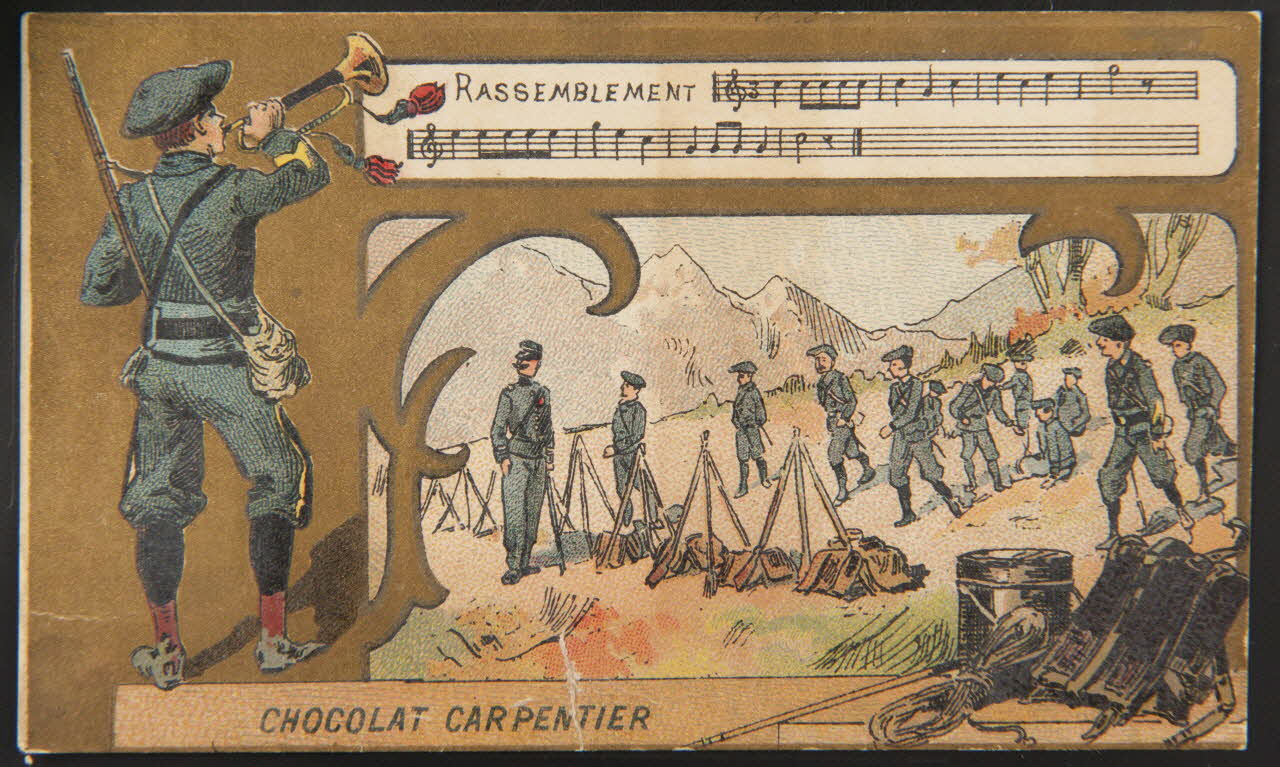 Hermet Félix carte réclame chromo Paris 1875-1876 1995.1.1794.16 Photo