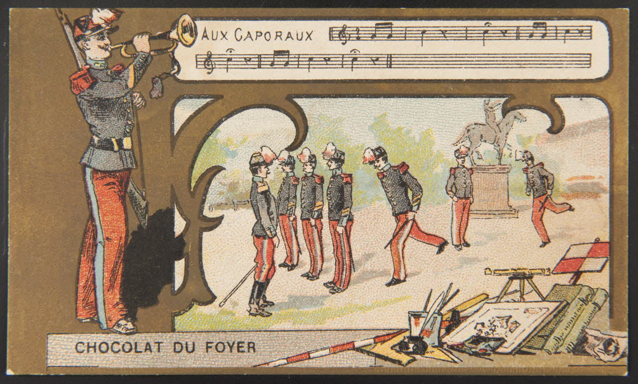 Hermet Félix carte réclame chromo Paris 1875-1876 1995.1.1794.2 Photo