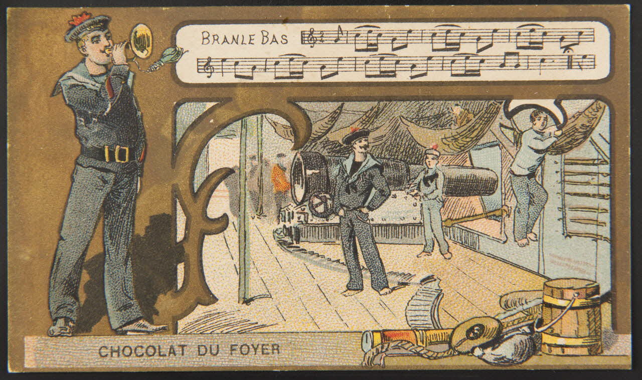 Hermet Félix carte réclame chromo Paris 1875-1876 1995.1.1794.6 Photo