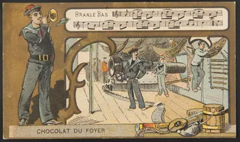Hermet Félix carte réclame chromo Paris 1875-1876 1995.1.1794.6 Photo