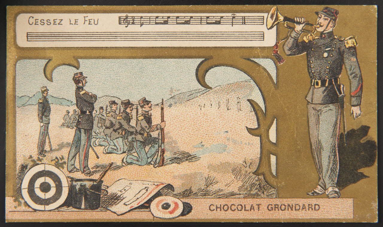 Hermet Félix carte réclame chromo Paris 1875-1876 1995.1.1794.7 Photo