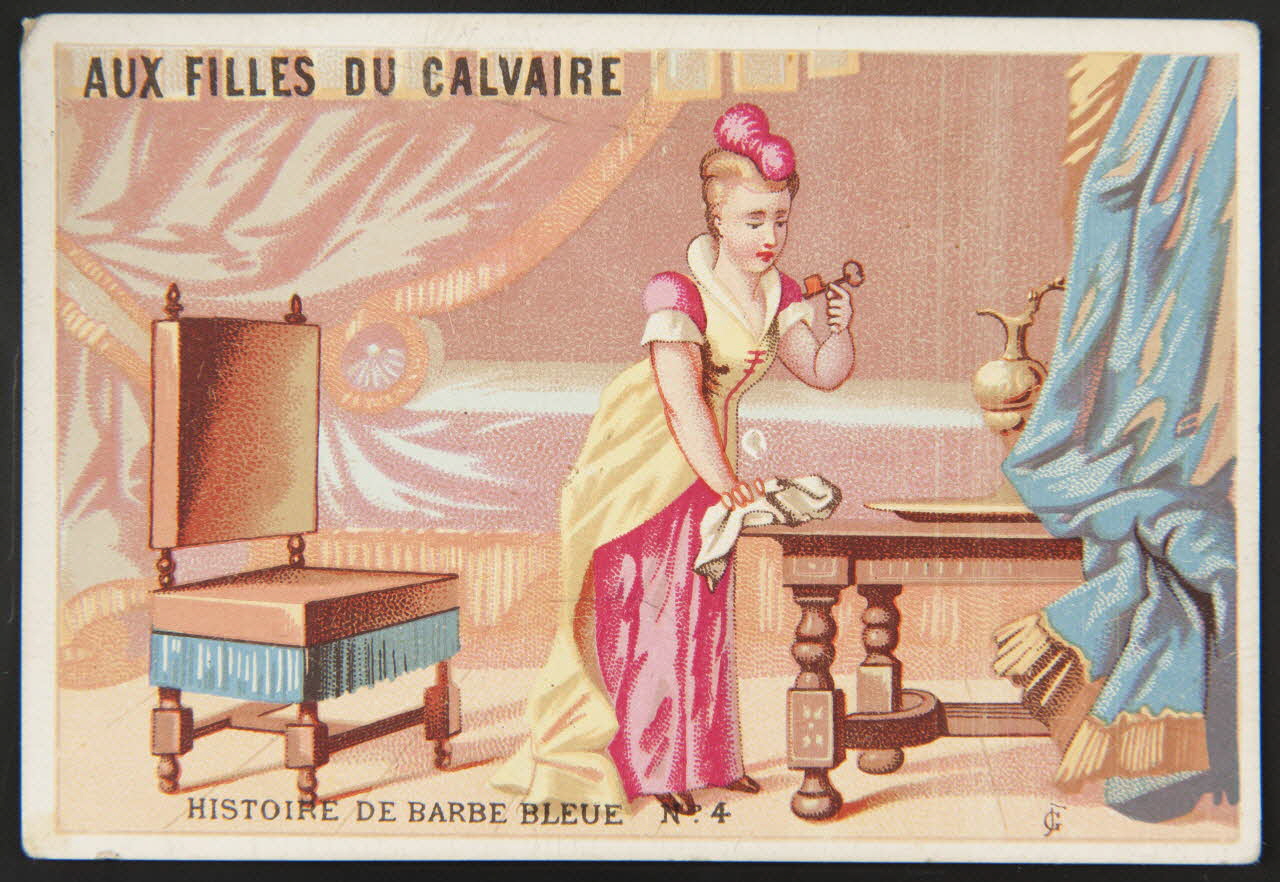 Hermet Félix carte réclame chromo France 1875-1876 1995.1.1795.2 Photo