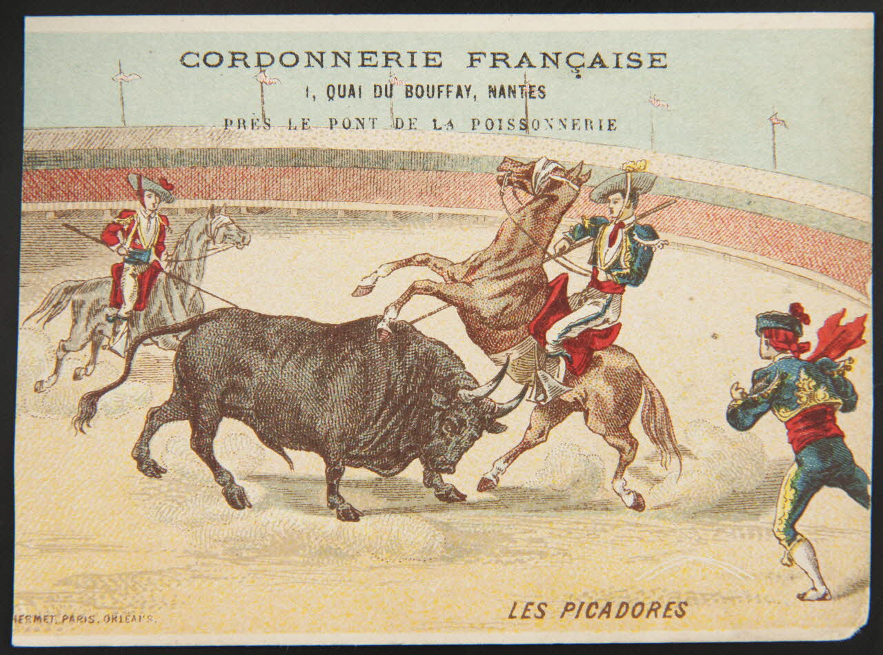 Hermet Félix carte réclame chromo France 1875-1876 1995.1.1797.2 Photo