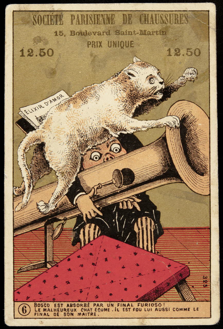 carte réclame chromo Dôle 1881-1889 1995.1.1807.2 Photo