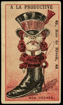 carte réclame chromo Dôle 1880-1900 1995.1.1811.1 Photo