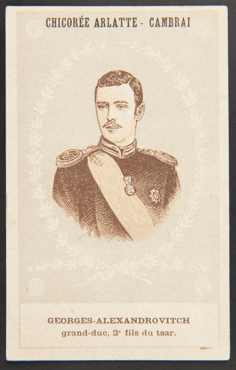carte réclame chromo Dôle 1880-1900 1995.1.1812.1 Photo