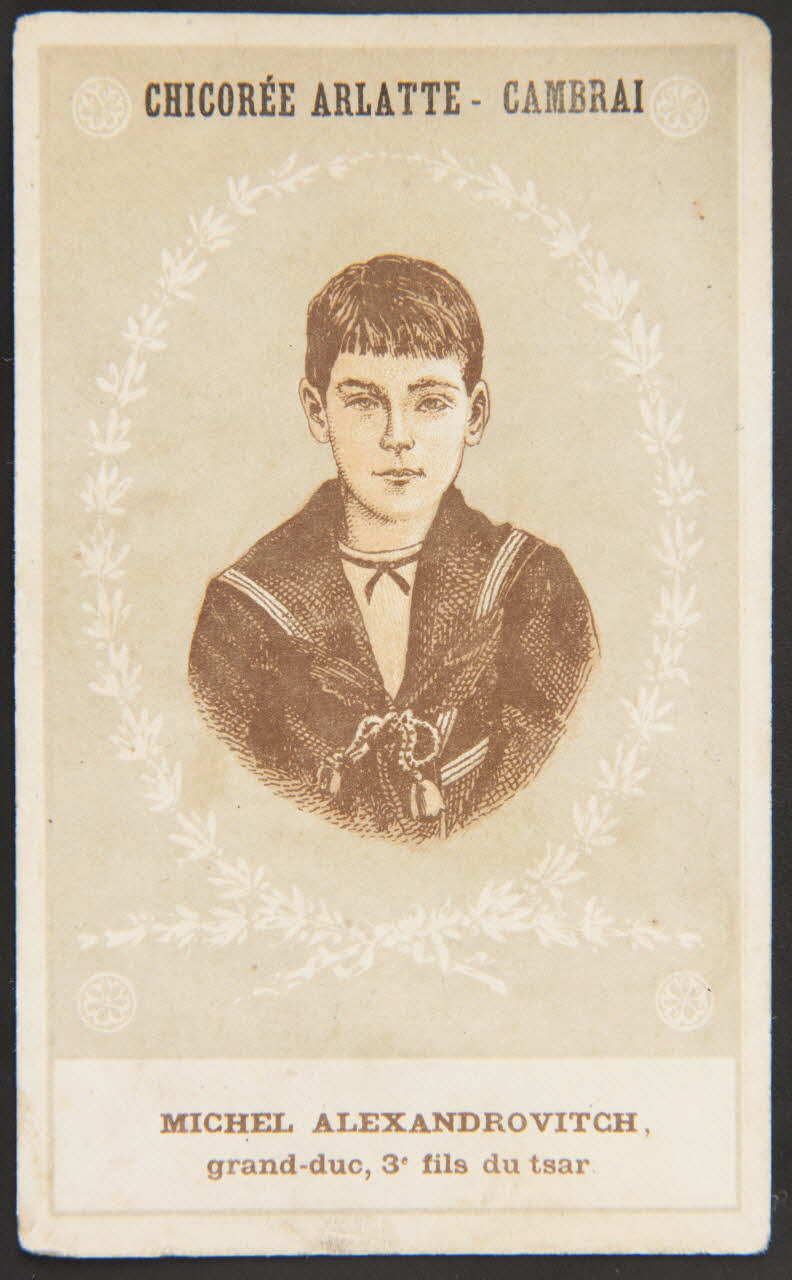 carte réclame chromo Dôle 1880-1900 1995.1.1812.3 Photo
