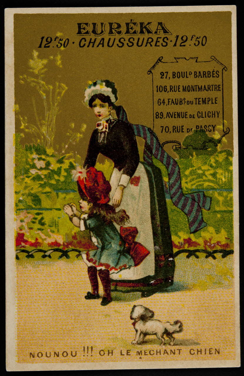carte réclame chromo Dôle 1880-1900 1995.1.1814.2 Photo