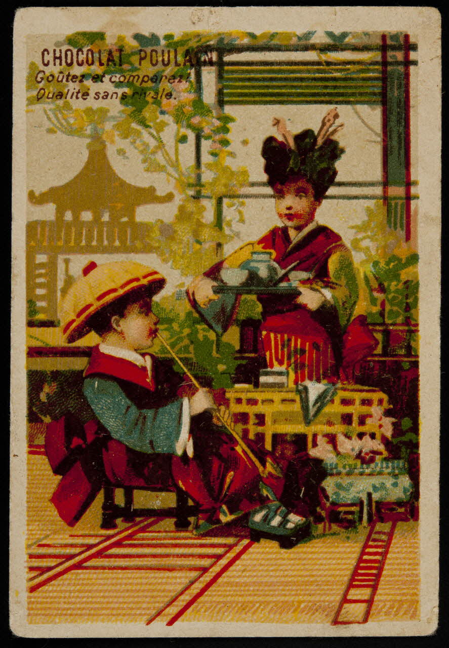 carte réclame chromo Dôle 1880-1900 1995.1.1815.3 Photo