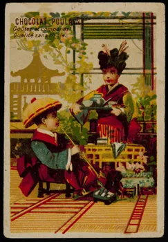 carte réclame chromo Dôle 1880-1900 1995.1.1815.3 Photo