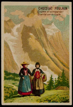 carte réclame chromo Dôle 1880-1900 1995.1.1816.1 Photo