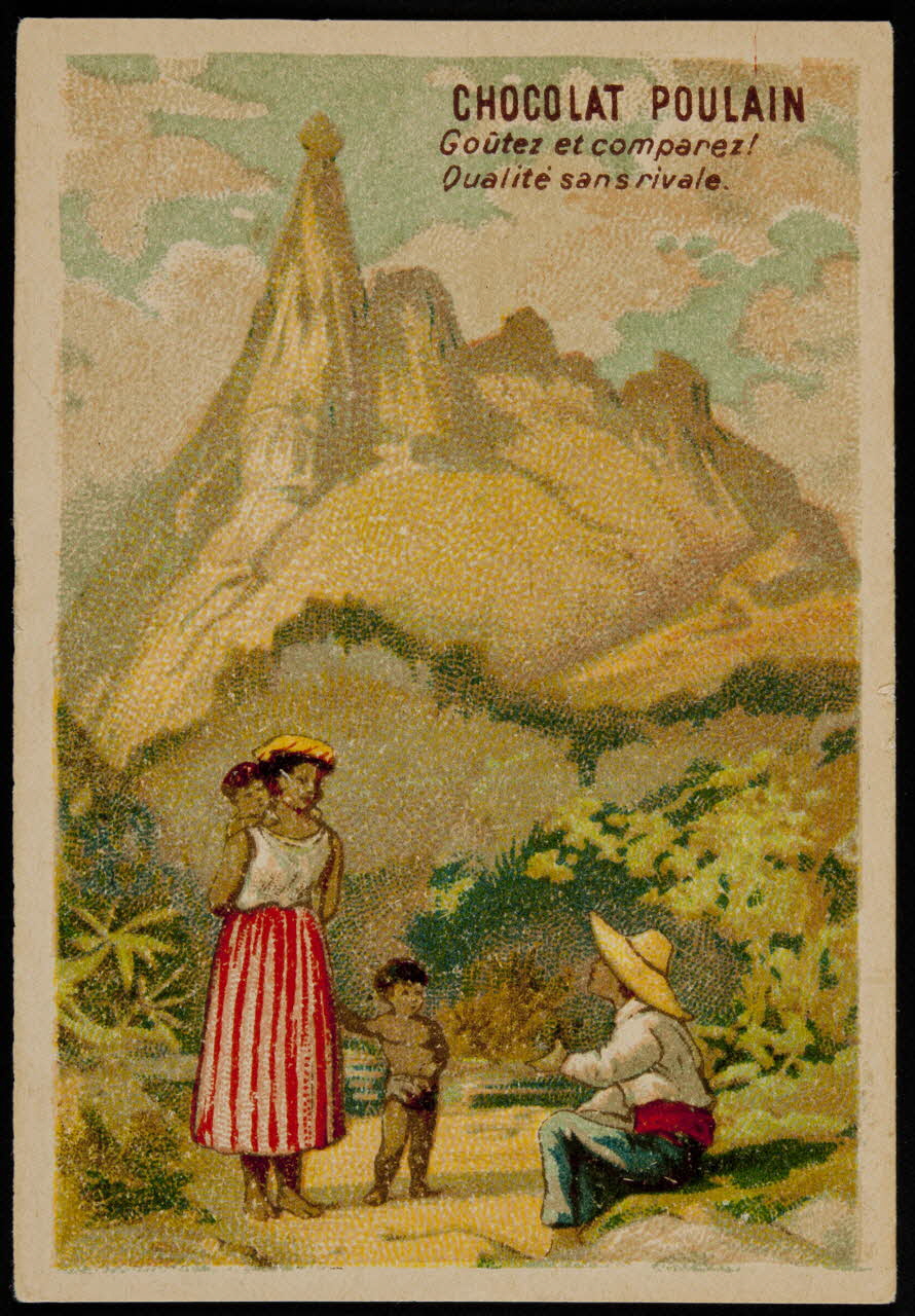carte réclame chromo Dôle 1880-1900 1995.1.1816.2 Photo