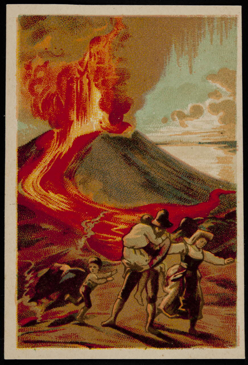 carte réclame chromo Dôle 1880-1900 1995.1.1816.3 Photo