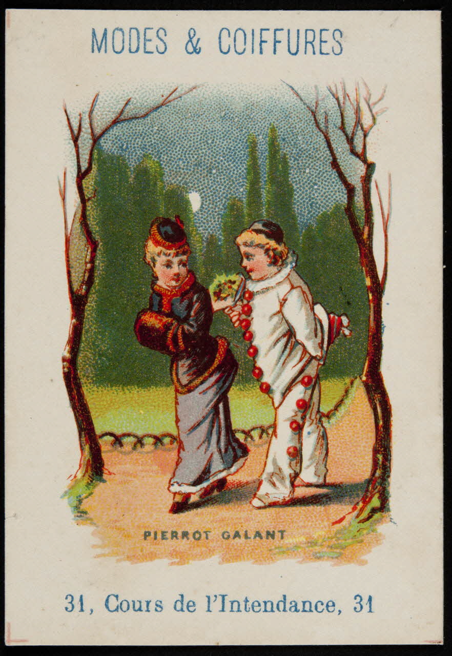 carte réclame chromo Dôle 1880-1882 1995.1.1819.11 Photo