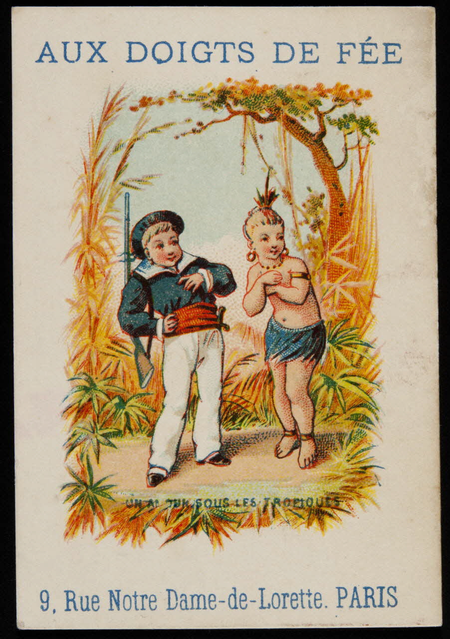 carte réclame chromo Dôle 1880-1882 1995.1.1819.12 Photo