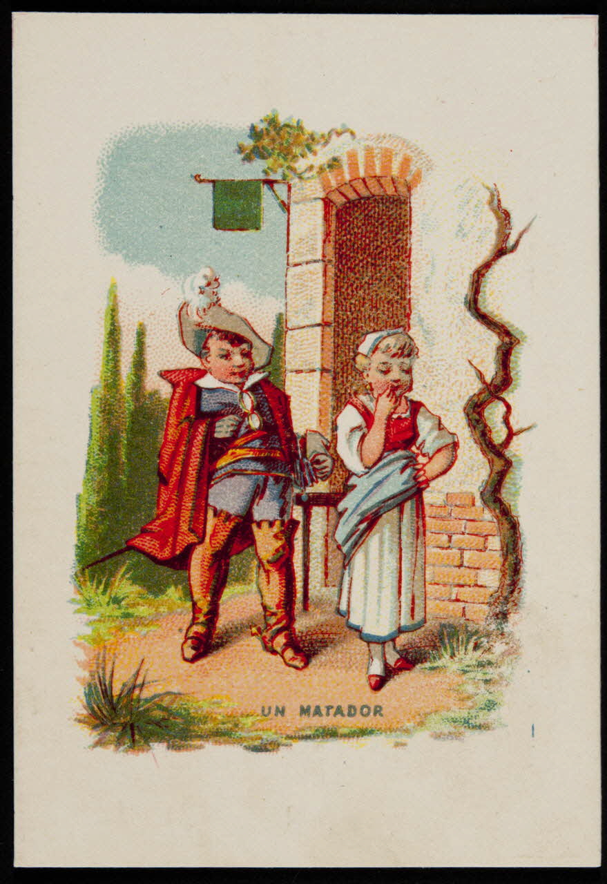 Thornley A. carte réclame chromo Dôle 1880-1882 1995.1.1819.13 Photo