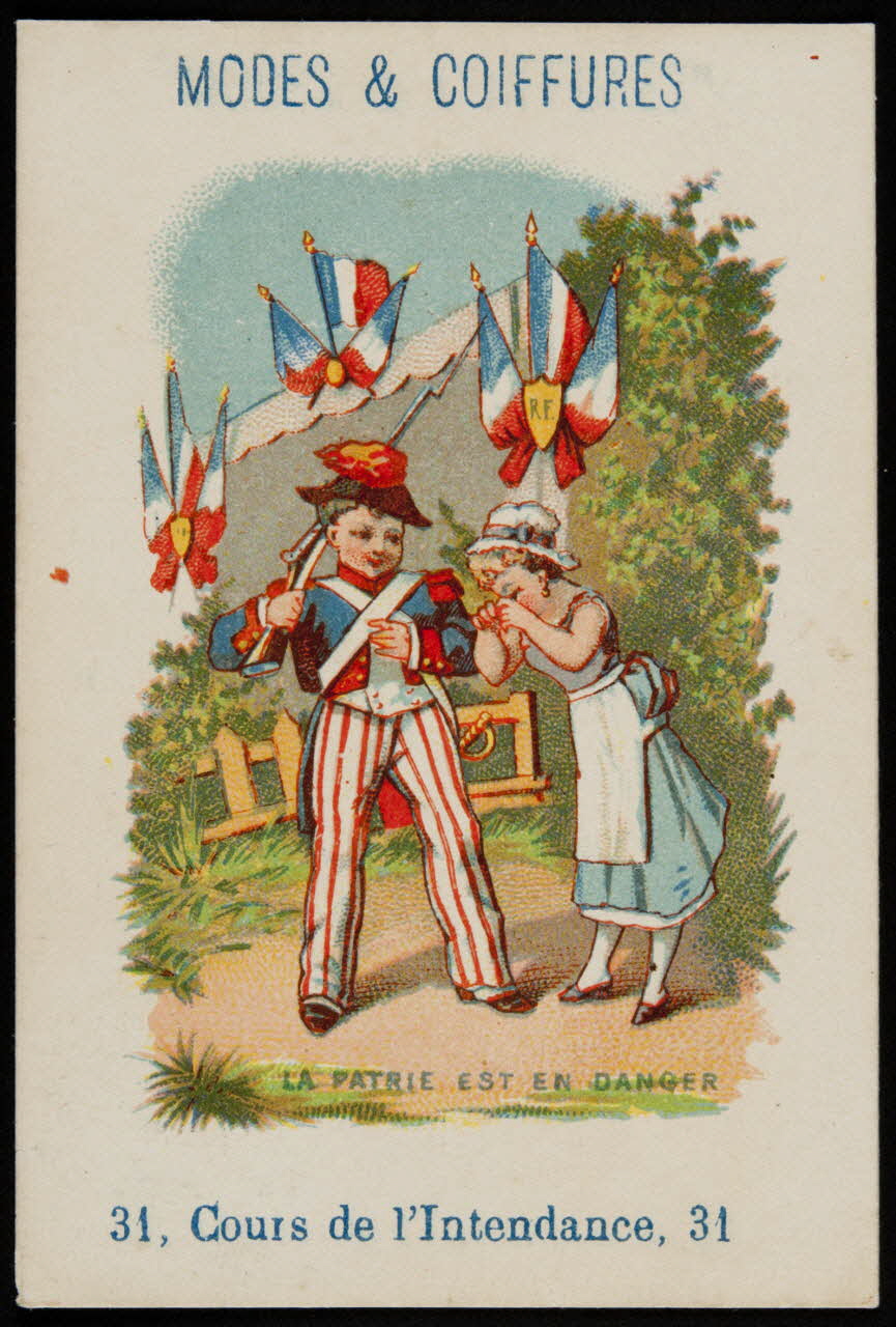 carte réclame chromo Dôle 1880-1882 1995.1.1819.7 Photo