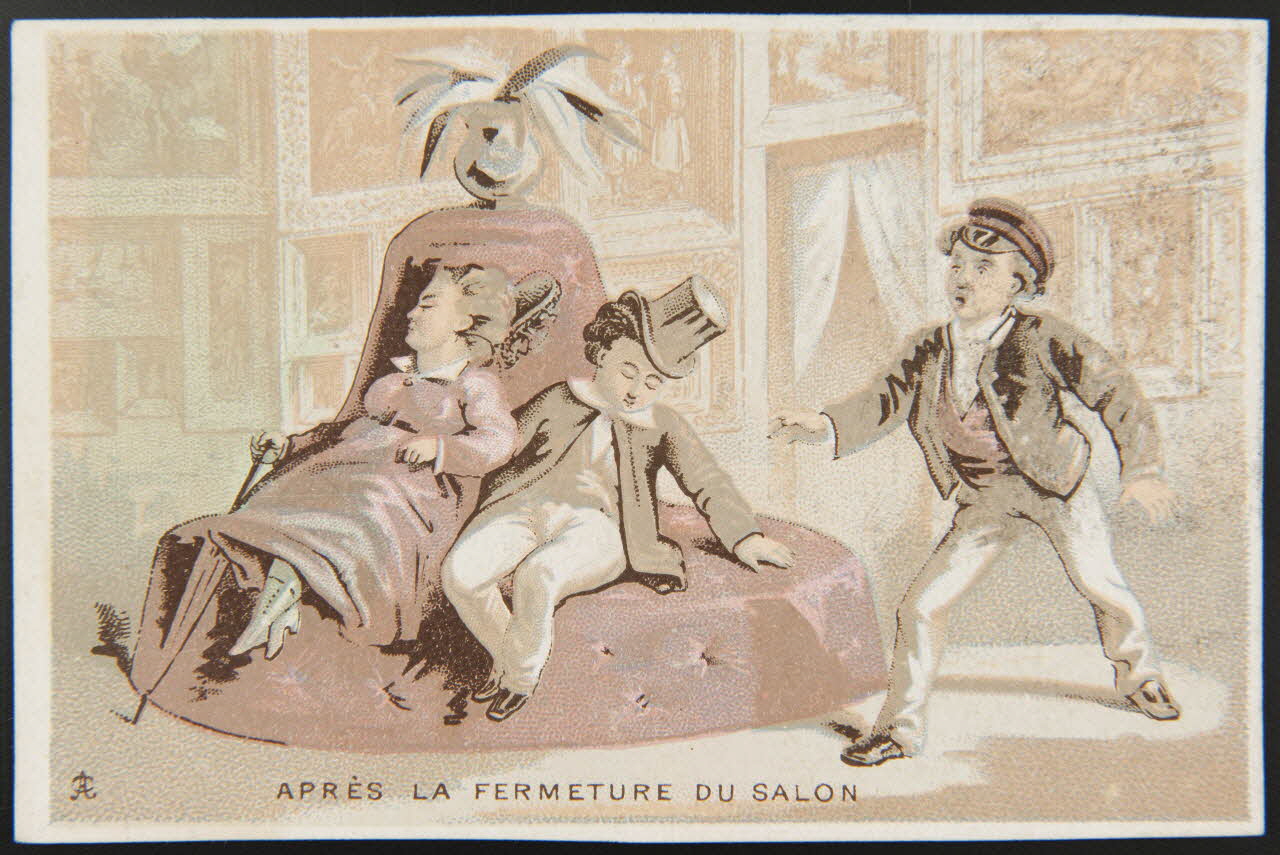 Alfred Clarey carte réclame chromo France 1878-1893 1995.1.182.1 Photo