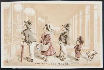 Alfred Clarey carte réclame chromo France 1878-1893 1995.1.182.2 Photo