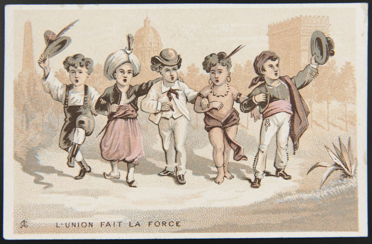 Alfred Clarey carte réclame chromo France 1878-1893 1995.1.182.7 Photo