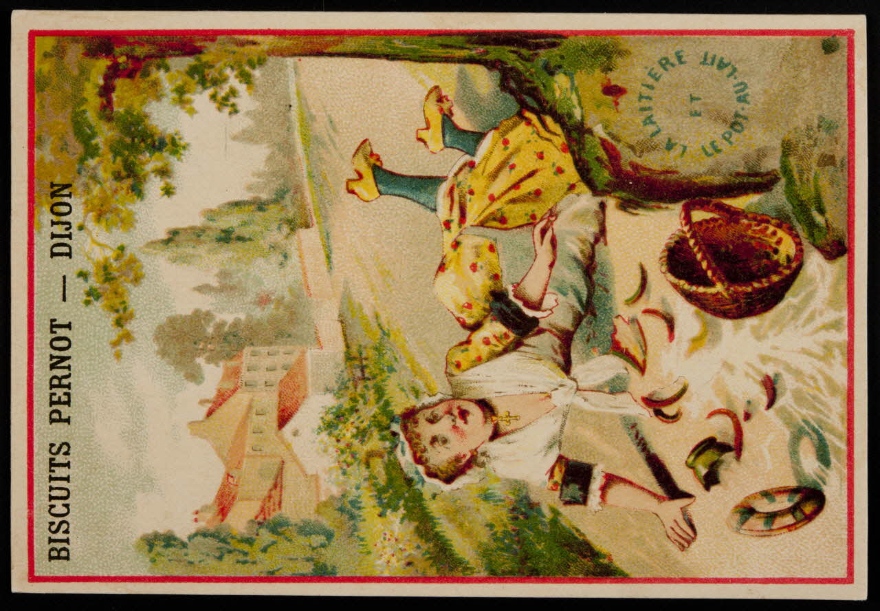 carte réclame chromo Dôle 1880-1900 1995.1.1820.11 Photo