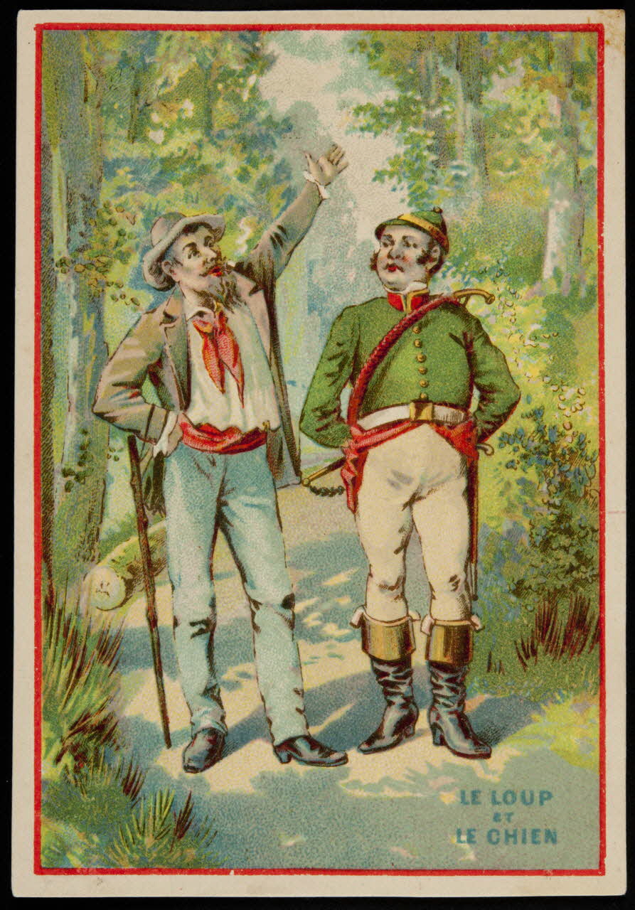 carte réclame LES MARBRIERS  (Charonne) 1998.77.92.7 Photo