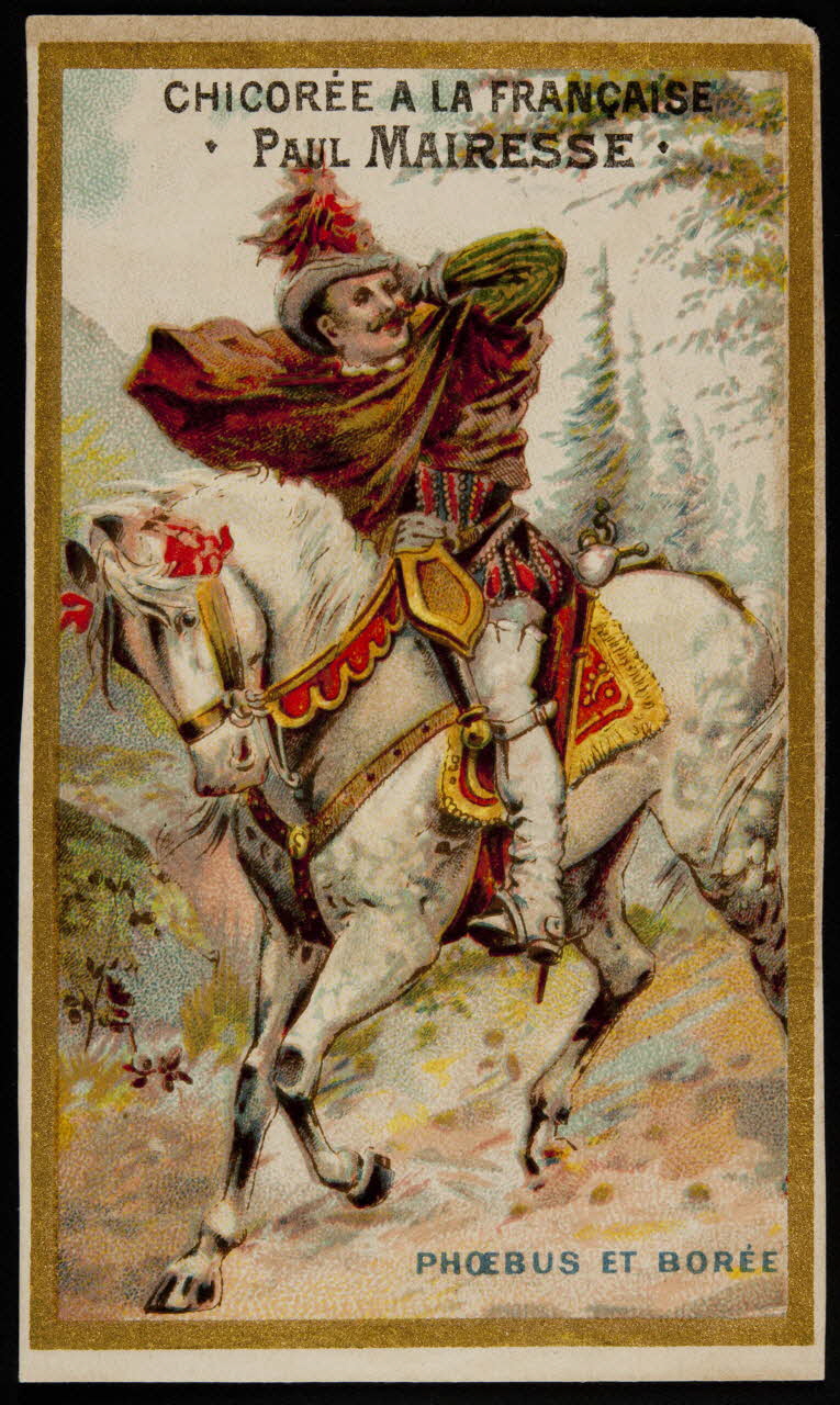 carte réclame chromo Dôle 1880-1900 1995.1.1820.14 Photo