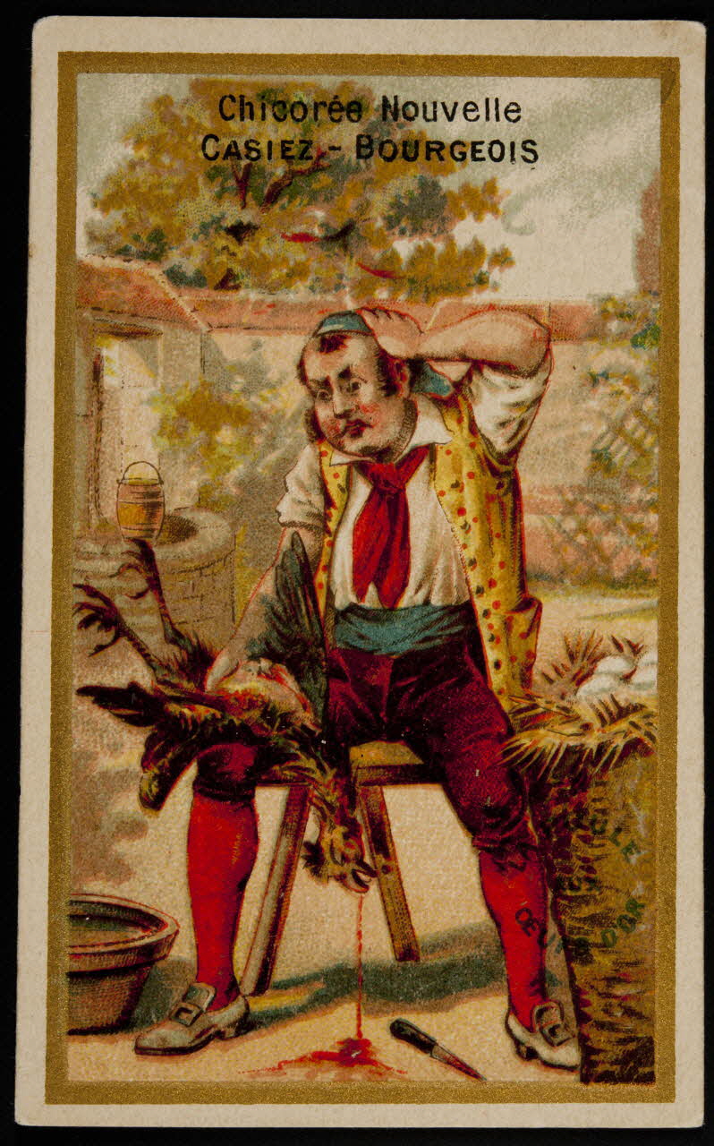 carte réclame chromo Dôle 1880-1900 1995.1.1820.15 Photo