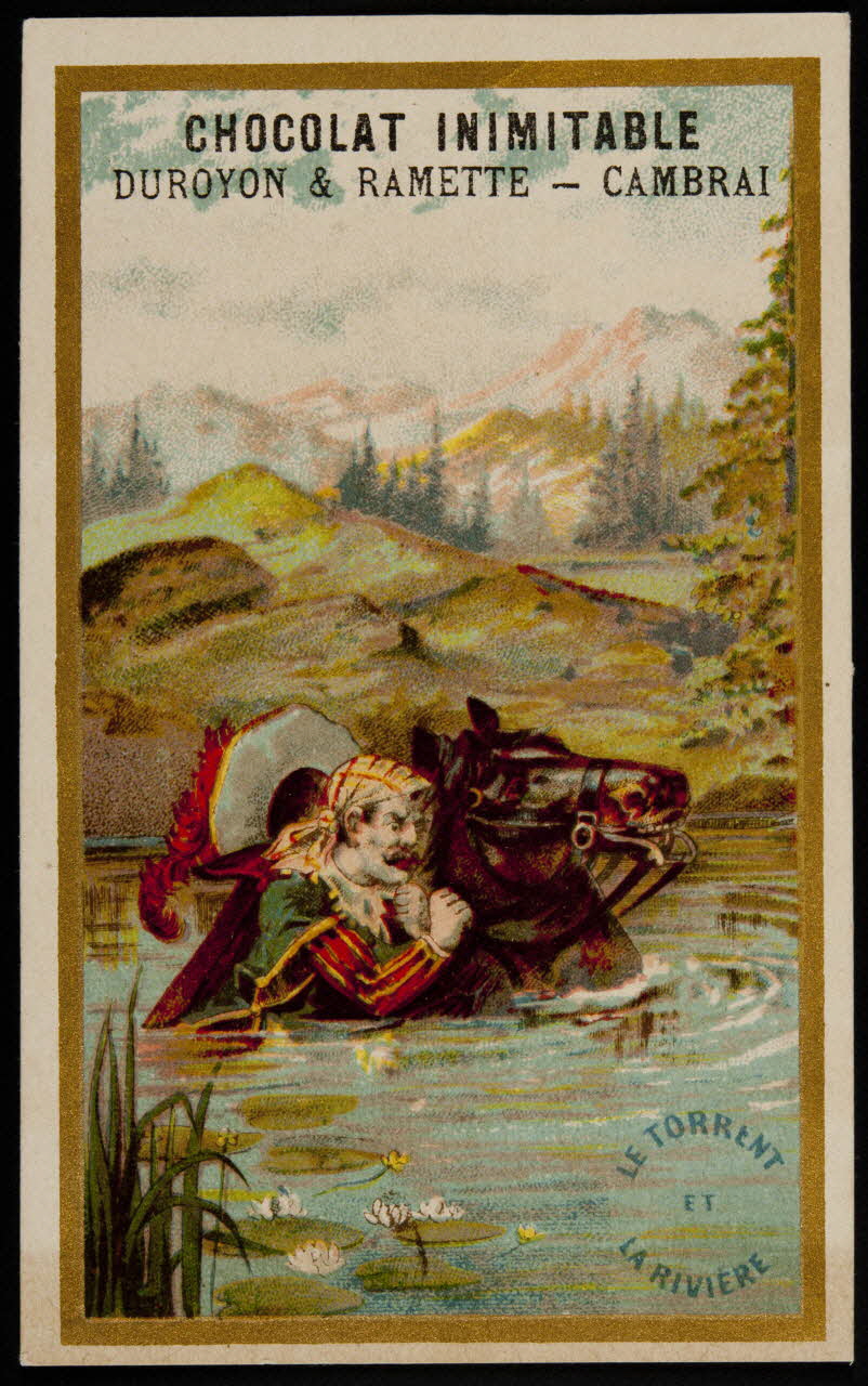 carte réclame chromo Dôle 1880-1900 1995.1.1820.18 Photo