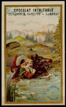 carte réclame chromo Dôle 1880-1900 1995.1.1820.18 Photo