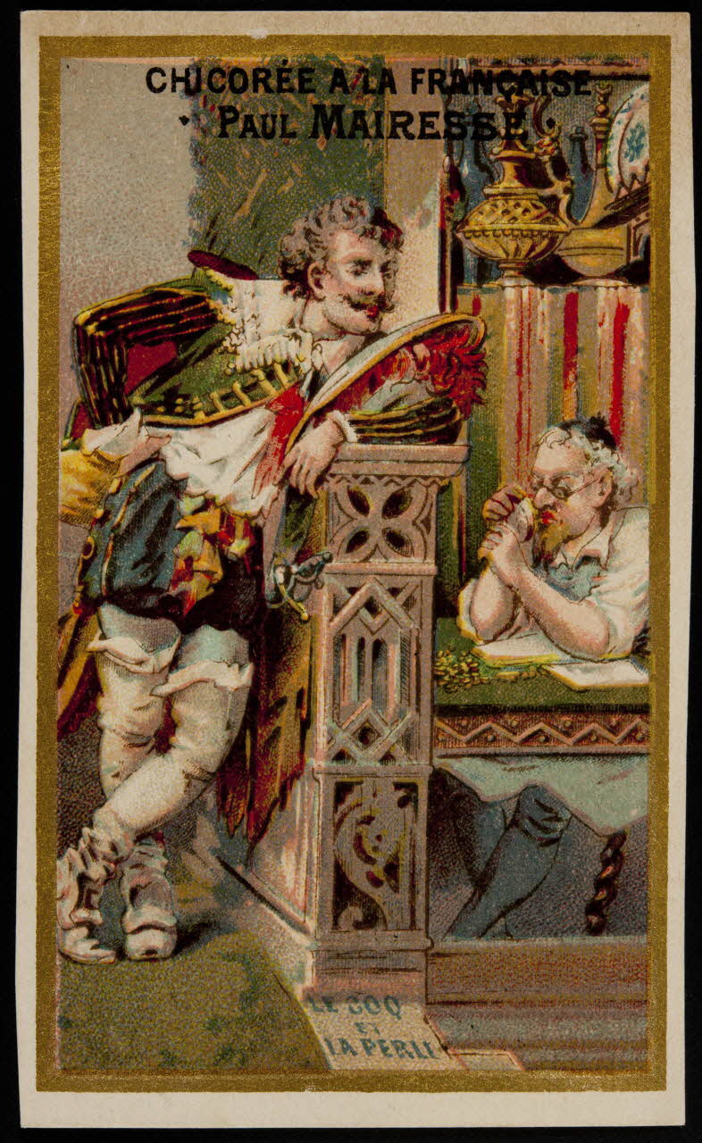 carte réclame chromo Dôle 1880-1900 1995.1.1820.5 Photo
