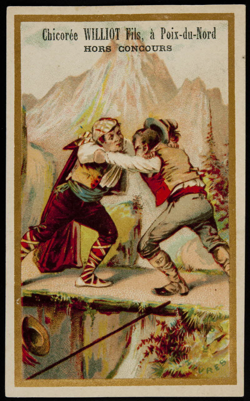 carte réclame chromo Dôle 1880-1900 1995.1.1820.6 Photo