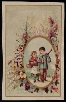 carte réclame chromo Dôle 1880-1900 1995.1.1822.1 Photo