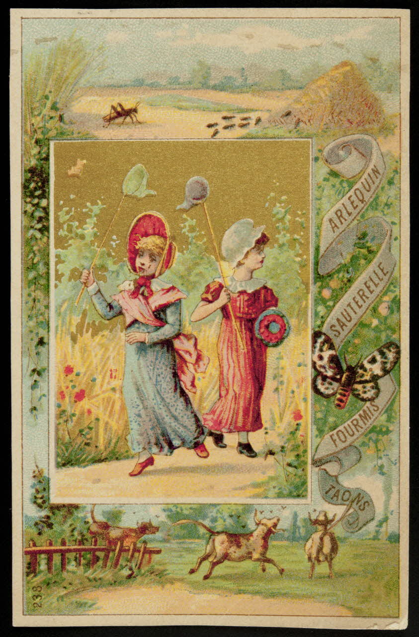 carte réclame chromo Dôle 1880-1900 1995.1.1824.3 Photo
