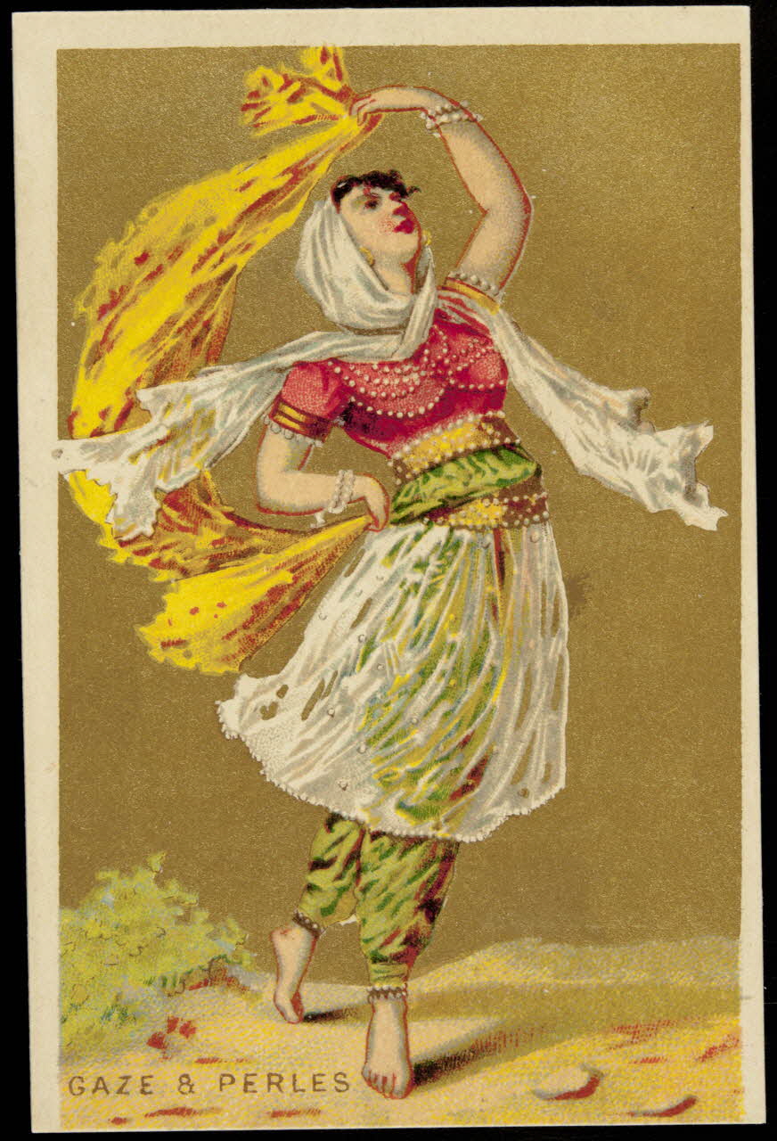 carte réclame chromo Dôle 1880-1900 1995.1.1825.2 Photo