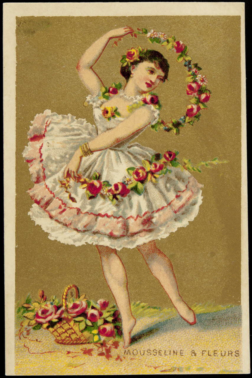 carte réclame chromo Dôle 1880-1900 1995.1.1825.3 Photo