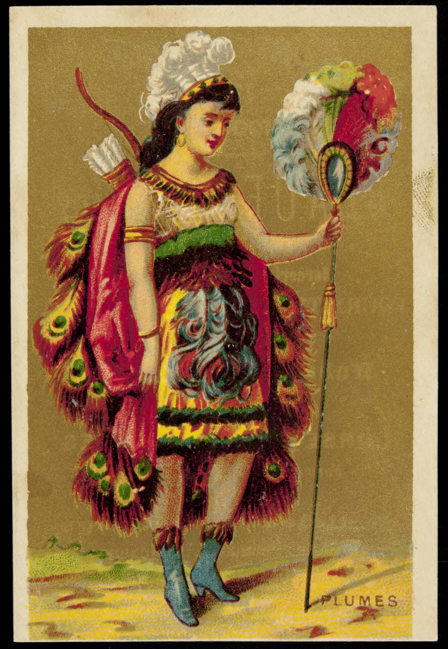 carte réclame chromo Dôle 1880-1900 1995.1.1825.4 Photo