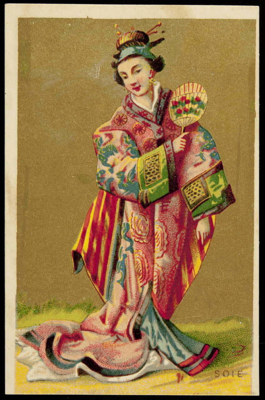 carte réclame chromo Dôle 1880-1900 1995.1.1825.5 Photo