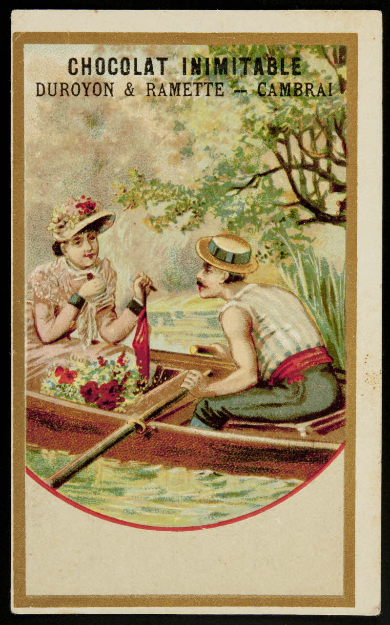 carte réclame chromo Dôle 1880-1900 1995.1.1827.6 Photo