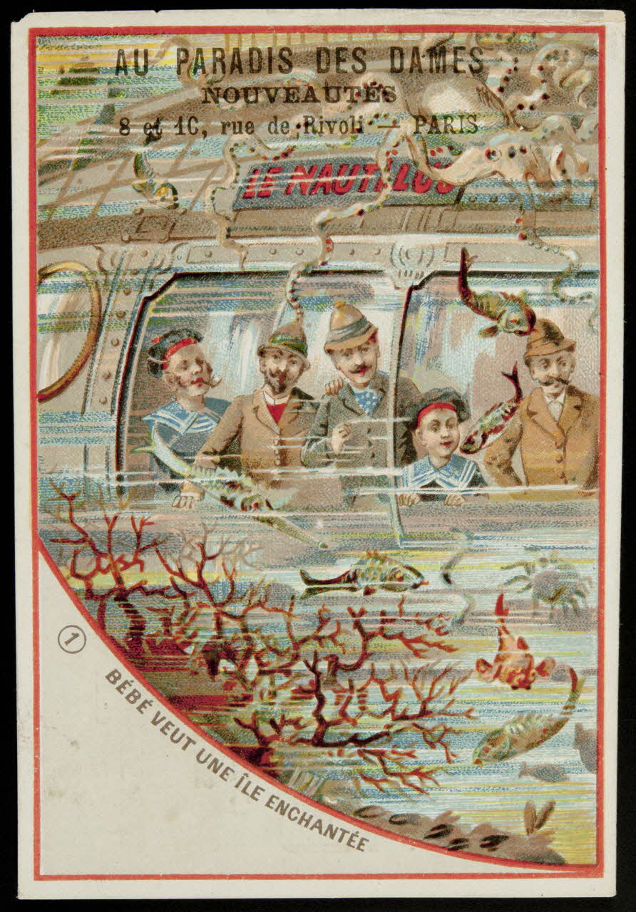 carte réclame chromo Dôle 1880-1900 1995.1.1828.1 Photo