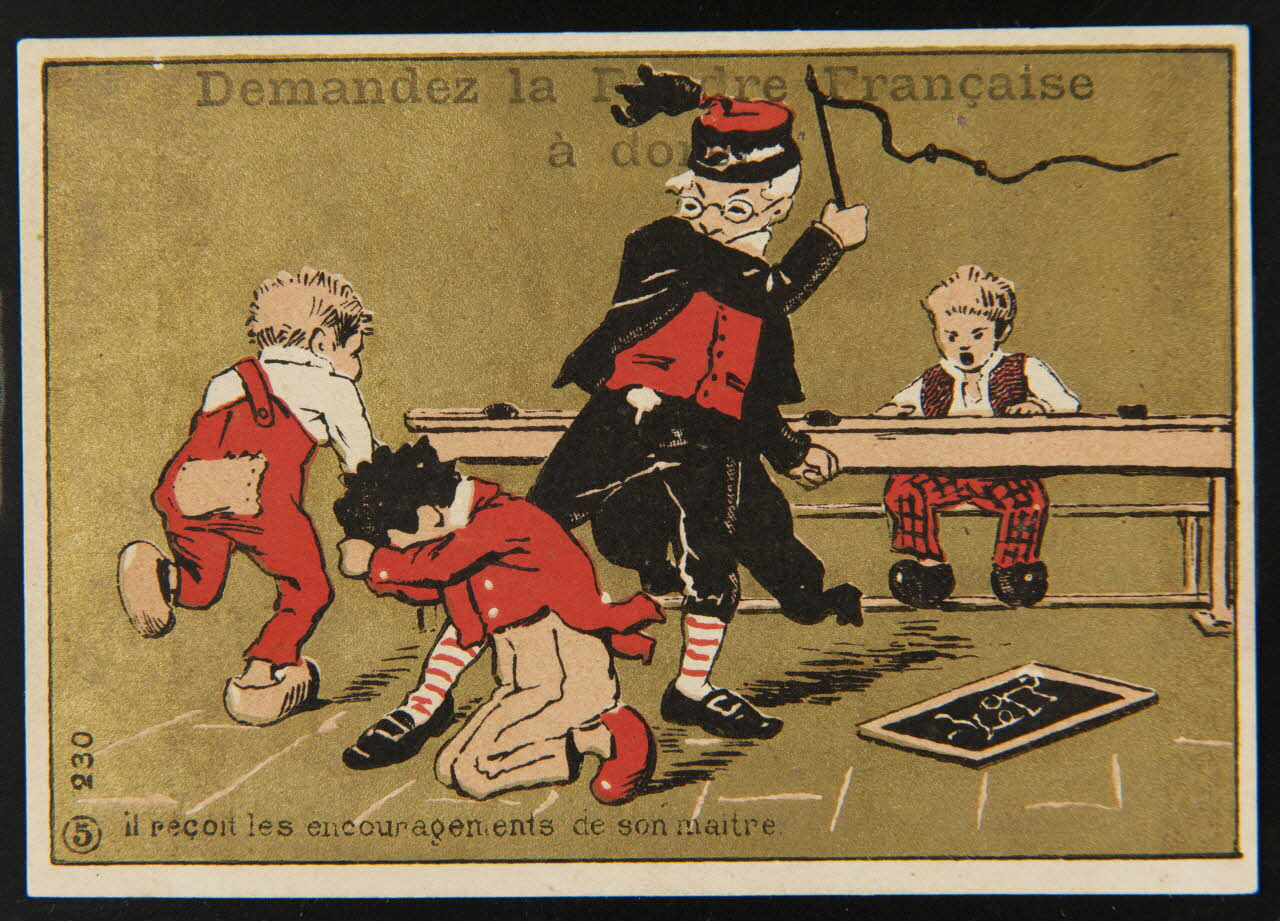 Dufour L. carte réclame chromo Reims 1920 1995.1.1832.5 Photo