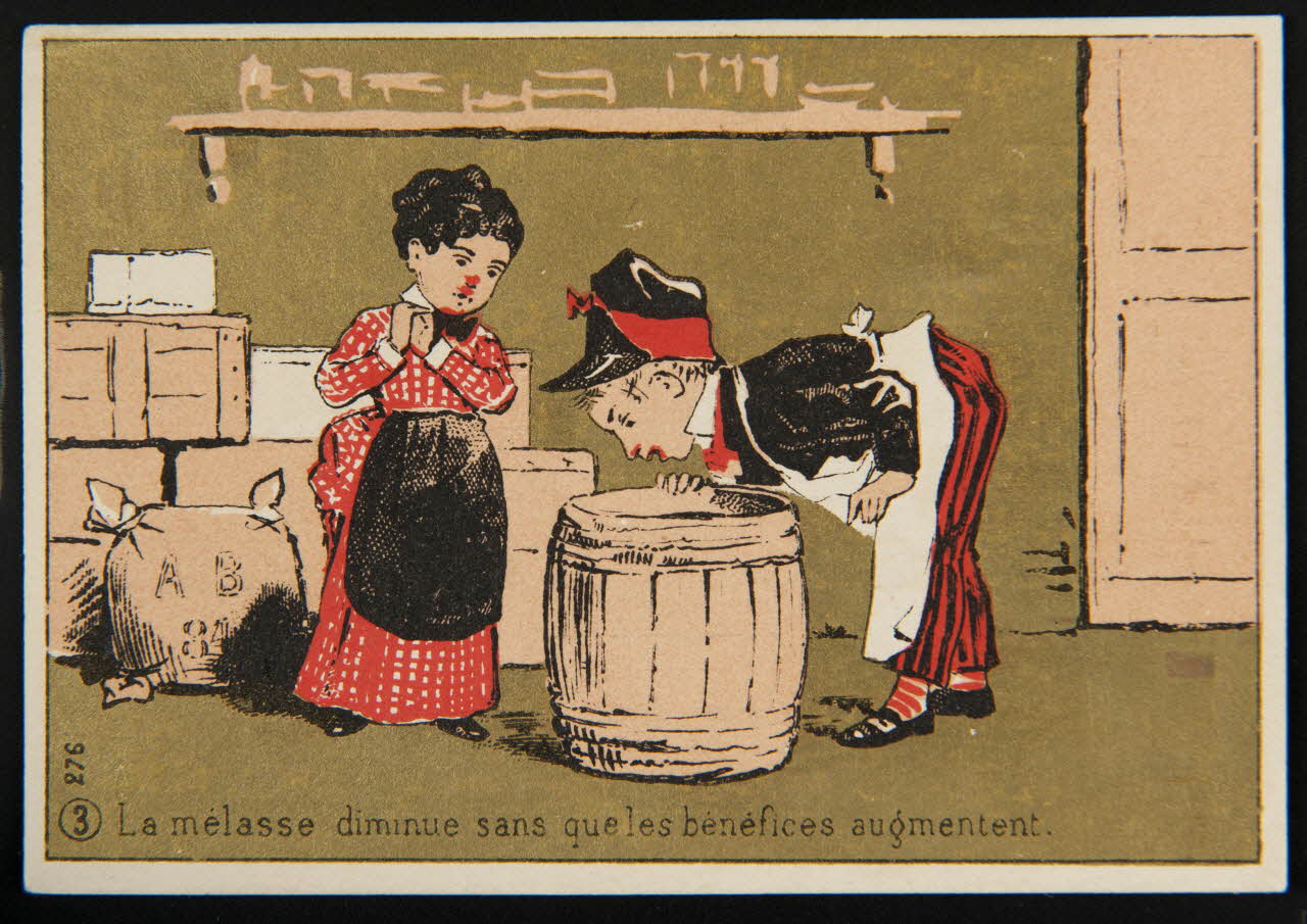 Dufour L. carte réclame chromo Reims 1920 1995.1.1833.3 Photo